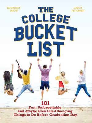 cover image of The College Bucket List